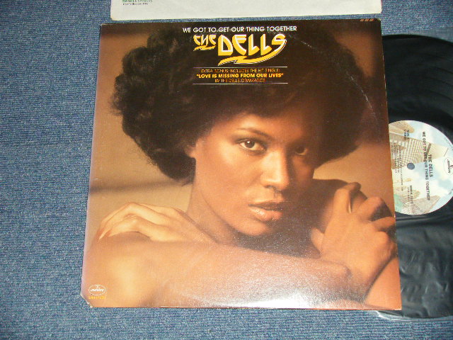 画像1: THE DELLS - WE GOT TO GET OUR THING TOGETHER (Ex+++/MINT- Cut out)  / 1975 US AMERICA ORIGINAL Used  LP 