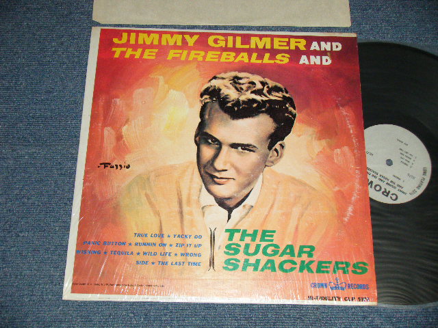 画像1: JIMMY GILMER and THE FIREBALLS and The SUGAR SHACKERS -  JIMMY GILMER and THE FIREBALLS and The SUGAR SHACKERS ( Ex+++/Ex++)  / 1963 US AMERICA Original MONO Used LP 