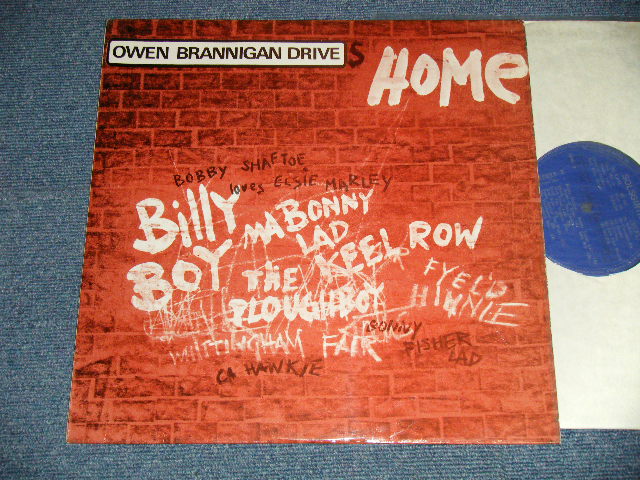 画像1: OWENH BRANNIGAN - OWENH BRANNIGAN DRIVE HOME (Ex++/Ex+++ ) /1972 UK ENGLAND ORIGINAL Used  LP