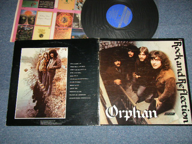 画像1: ORPHAN - ROCK AND REFLECTION (Ex+/MINT ) /1973 US AMERICA ORIGINAL Used  LP