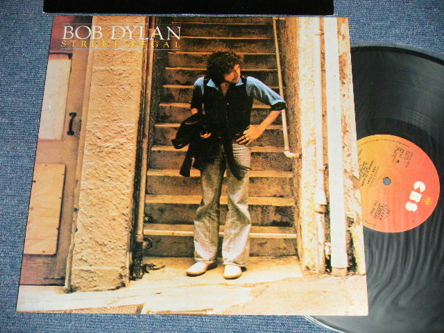 画像1: BOB DYLAN - STREET-LEGAL (With CUSTOM INNER SLEEVE & SONG SHEET ) (Ex++++/Ex++) / 1978 PORTUGAL ORIGINAL Used  LP