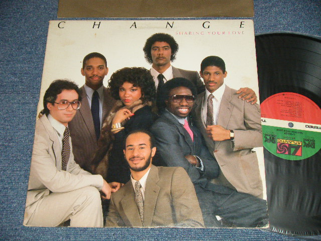 画像1: CHANGE - SHARING YOUR LOVE (Ex++/Ex+++  EDSP) / 1982 US AMERICA ORIGINAL Used LP 