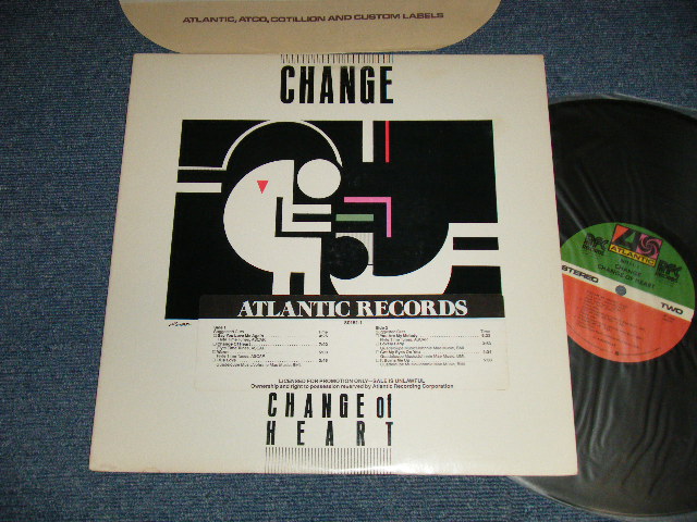 画像1: CHANGE - CHANGE OF HEART (Ex++/MINT-) / 1984 US AMERICA ORIGINAL "PROMO" Used LP 