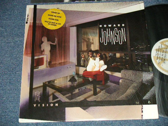 画像1: HOWARD JOHNSON (Ex: NITEFLYTE) - THE VISION (MINT-/Ex+++)  /1985 US AMERICA ORIGINAL Used LP 