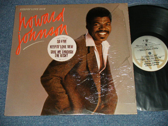 画像1: HOWARD JOHNSON (Ex: NITEFLYTE) - KEEPIN' LOVE NEW (Ex+++/Ex++)  /1981 US AMERICA ORIGINAL Used LP 