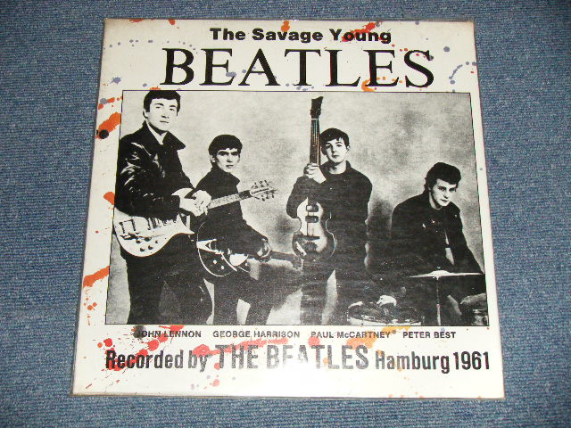 画像1:  The BEATLES  - SAVAGE YOUNG (SEALED) /  1982 KOREA PRESS?? DENMARK PRESS?? "COUNTER FIT?" "BRAND NEW SEALED" LP