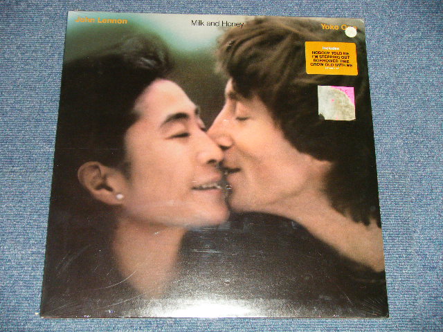 画像1: JOHN LENNON / YOKO ONO - MILK and HONEY (SEALED) /  1984 US AMERICA ORIGINAL "BRAND NEW SEALED" LP