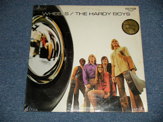 画像1: The HARDY BOYS - WHEELS (SEALED Cut Out) /  1970 US AMERICA ORIGINAL "BRAND NEW SEALED" LP
