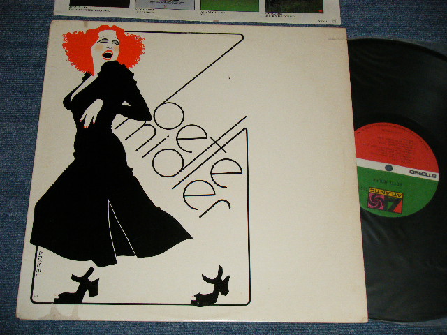 画像1: BETTE MIDLER - BETTE MIDLER(Matrix #  A) ST-A-732989-C  PR   B) ST-A-732990-C  AT/GP  PR  ) ("PR" Credit at BOTTOM Label)  (Ex++/MINT- Cut Out ) / 1974 Version US AMERICA 2nd Press "Large 75 ROCKFELLER Label" Used LP 