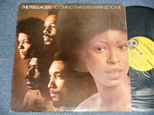 画像1: The PERSUADERS - Best Thing That Ever Happened To Me (Ex++/MINT- Cut out)  /1974 US AMERICA ORIGINAL Used LP