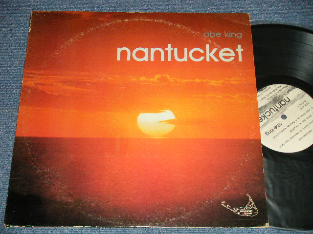 画像1: ABE KING - NANTUCKET  (Ex++/Ex+++)  / 1975 US AMERICA ORIGINAL  Used LP 