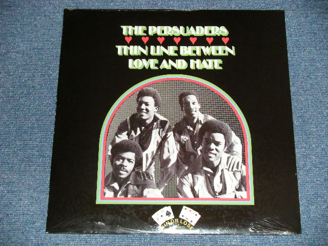 画像1: The PERSUADERS - THIN LINE BETWEEN LOVE AND HATE (SEALED)  / US AMERICA REISSUE "BRAND NEW SEALED" LP