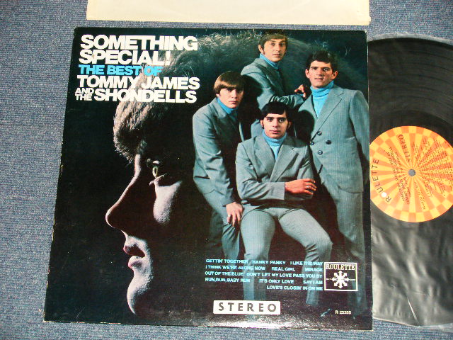 画像1: TOMMY JAMES & and The SHONDELLS - SOMETHING SPECIAL! THE BEST OF TOMMY JAMES and The SHONDELLS (Ex++//MINT-  BB) / 1967 US AMERICA  ORIGINAL STEREO Used LP