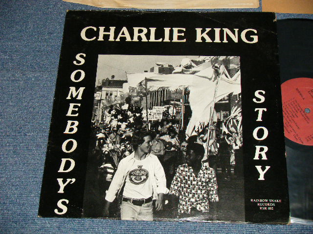 画像1: CHARLIE KING - SOMEBODY STORY (Ex/Ex++ A-1,B-1:VG WARP, EDSP)  / 1979 US AMERICA ORIGINAL  Used LP 