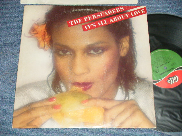 画像1: The PERSUADERS - IT'S ALL ABOUT LOVE (VG+++/Ex+++ Looks:Ex+ WTRDMG)   /1976 US AMERICA ORIGINAL Used LP