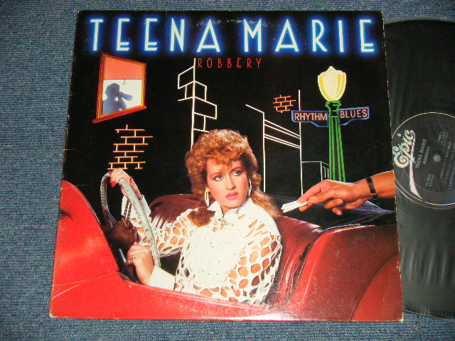 画像1: TEENA MARIE - ROBBERY (Ex+/Ex+++) / 1983 US AMERICA ORIGINAL Used LP