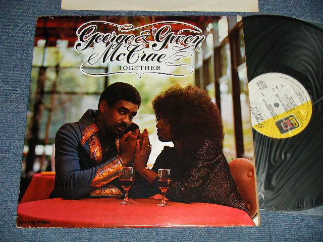 画像1: GEORGE & GWEN McCRAE - TOGETHER (Ex++/Ex+++) / 1975 US AMERICA ORIGINAL Used LP 