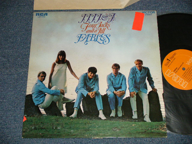 画像1: FOUR JACKS and a JILL - FABLES (Ex+/MINT- EDSP, STOFC) / 1968 US AMERICA  ORIGINAL "PROMO" STEREO Used LP 