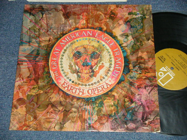 画像1: EARTH OPERA - THE GREAT AMERICAN EAGLE TRAGEDY (Ex+++/Ex+++ BB) / 1969 US AMERICA  ORIGINAL STEREO Used LP 