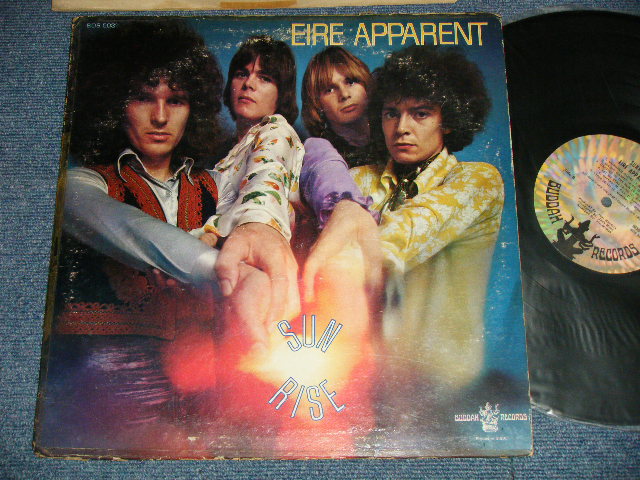 画像1: FIRE APPARENT - SUNRISE (Producer – Jimi Hendrix (tracks: A1 to B4)) (VG++/MINT- Looks:Ex++ EDSP) / 1968 US AMERICA  ORIGINAL  STEREO Used LP 