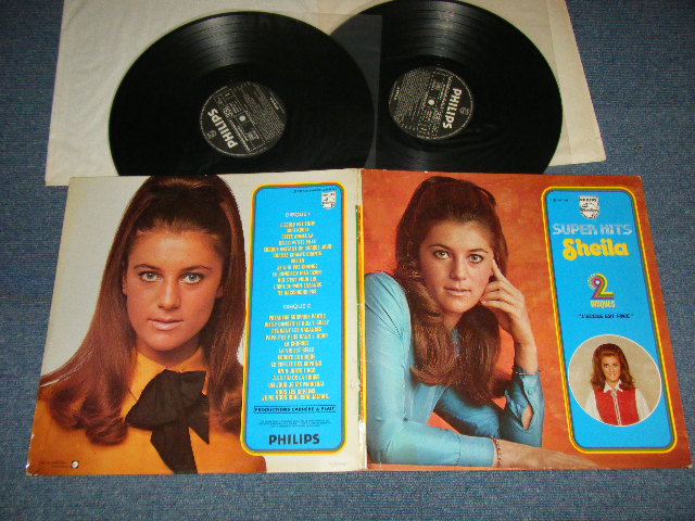 画像1: SHEILA - SUPER HITS (Ex++/MINT-) / 1976 FRANCE FRENCH ORIGINAL Used 2-LP's