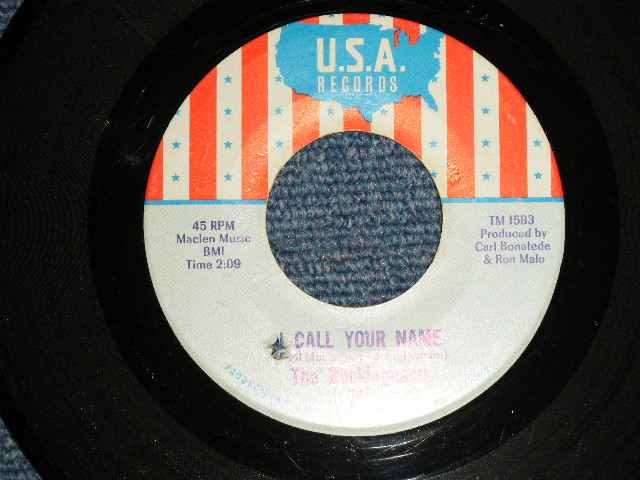 画像1: The BUCKINGHAMS  - A) I CALL YOUR NAME  B) LAWDY MISS CLAWDY  (Ex+/Ex+ Looks:Ex+   BB)  / 1966 US AMERICA ORIGINAL  Used 7" Single 