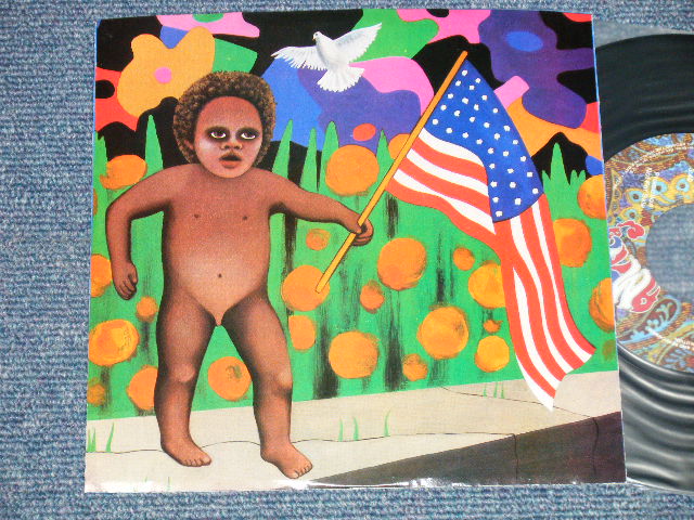 画像1: PRINCE - A) AMERICA  B) GIRL (Ex+++/MINT-)  / 1985 US AMERICA ORIGINAL "PROMO" Used 7" 45 rpm Single with PICTURE SLEEVE  