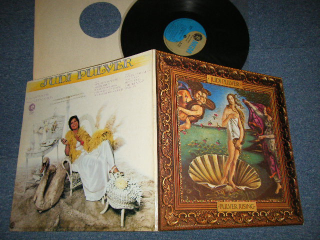 画像1: JUDI PULVER - PULVER RISING (Ex+++/MINT-) / 1973 US AMERICA ORIGINAL Used LP