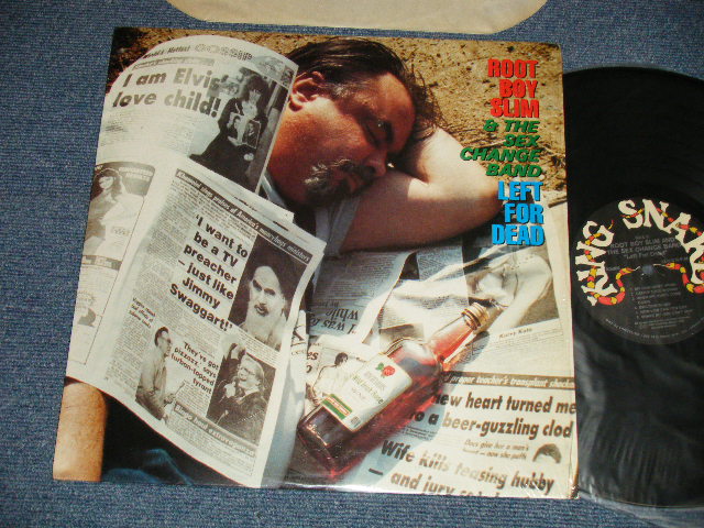 画像1: Root Boy Slim & The Sex Change Band - Left For Dead  (MINT/MINT- Looks:Ex+++)  / 1987 US AMERICA ORIGINAL Used LP