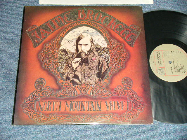 画像1: JAIME BROCKETT - NORTH MOUNTAIN VELVET : With INSERTS  (Ex++/MINT-) / 1977 US AMERICA ORIGINAL Used LP
