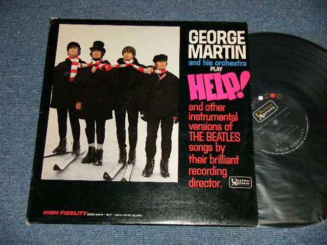 画像1: GEORGE MARTIN - PLAY "HELP!" (Ex++/MINT-) / 1965  US AMERICA ORIGINAL "MONO" Used LP 