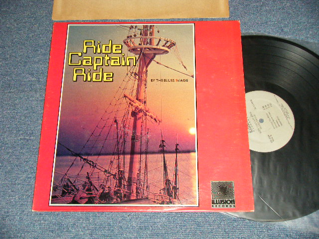 画像1: The BLUES IMAGE - RIDE CAPTAIN RIDE (Ex+/VG++ CRACK ) / 1977 US AMERICA ORIGINAL Used LP