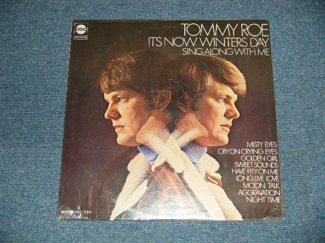 画像1: TOMMY ROE - IT'S NOW WINTERS DAY SING ALONG WITH ME (SEALED) / 1967 US AMERICA ORIGINAL "BRAND NEW SEALED" MONO LP