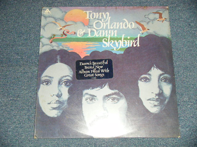 画像1: TONY ORLANDO & DAWN - SKYBIRD  (SEALED Cut Out, WTRDMG) / 1975 US AMERICA ORIGINAL "BRAND NEW SEALED" LP