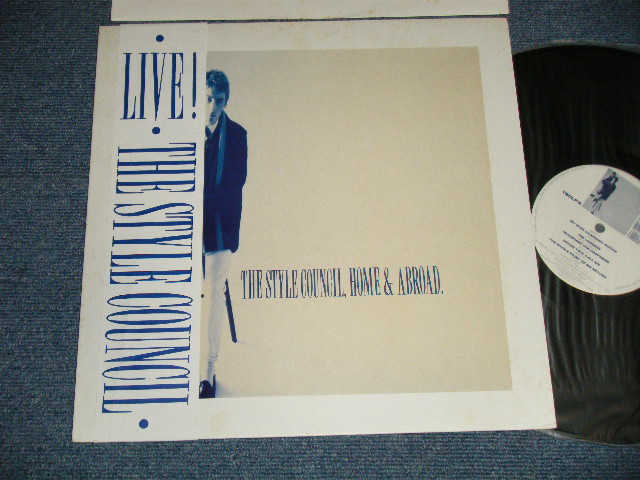 画像1: STYLE COUNCIL (PAUL WELLER) - HOME & ABROAD / LIVE!  (Matrix # ) A//2 ▽420 R  B) B//2 ▽420 R)  (Ex+/MINT-) / 1986 UK ENGLAND ORIGINAL Used LP