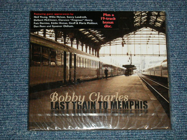 画像1: BOBBY CHARLES  - LAST TRAIN TO MEMPHIS (SEALED) / 2004 UK ENGLAND ORIGINAL "Brand New Sealed" CD
