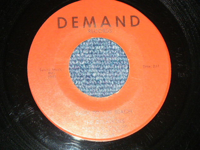 画像1: The RELATIONS - A) BACK TO THE BEACH  B) TOO PROUD TO LET YOU KNOW (60'S R&B) (Ex+/Ex+)  / 1967 US AMERICA ORIGINAL Used 7" 45 rpm Single  