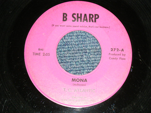 画像1: T. C. ATLANTIC - MONA  B) MY BABE (VG+++/VG+++)  / 1966 US ORIGINAL "PINK Label Version" Used 7"Single