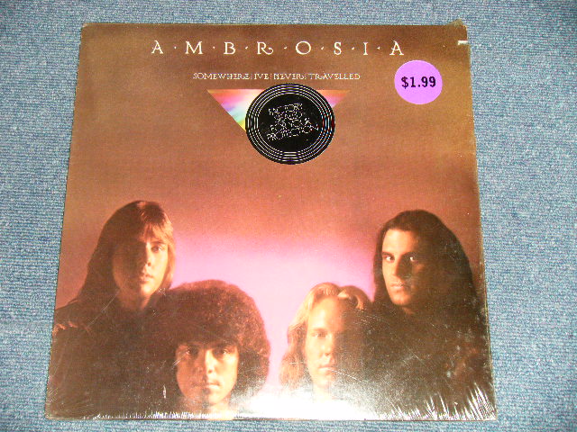 画像1: Ambrosia - Somewhere I've Never Travelled (SEALED) /  US AMERICA REISSUE "BRAND NEW SEALED" LP