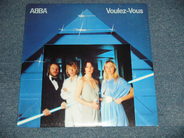 画像1: ABBA - VOULEZ-VOUS (SEALED) / 1979 US AMERICA ORIGINAL "BRAND NEW SEALED" LP