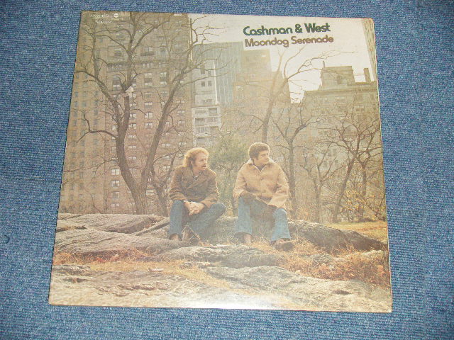 画像1: CASHMAN & WEST - MOONDOG SERENADE (SEALED) / 1973 US AMERICA ORIGINAL "BRAND NEW SEALED" LP