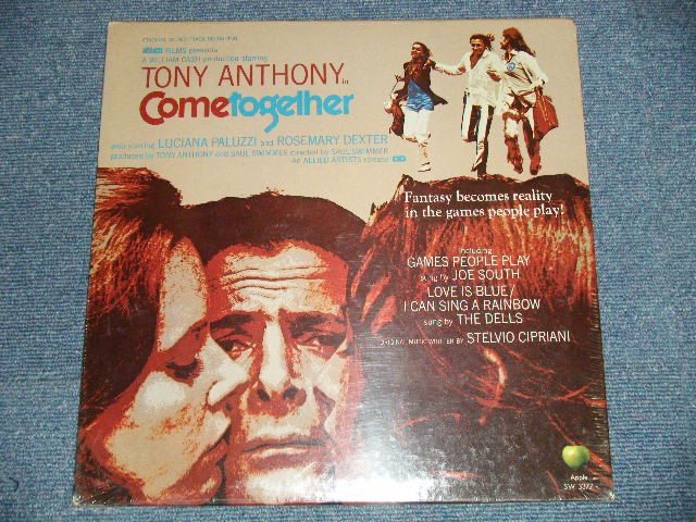 画像1: ost V.A. Various - COMETOGETHER (SEALED) / 1971 US AMERICA ORIGINAL? "BRAND NEW SEALED" LP