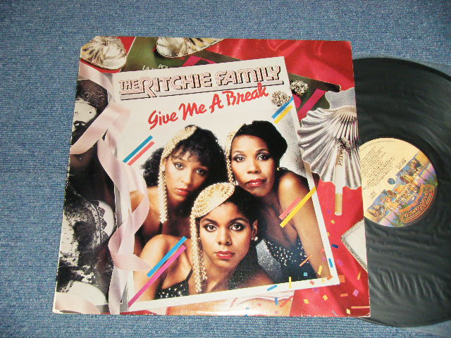 画像1: The RITCHIE FAMILY - GIVE ME A BREAK (Ex++/MINT- Cutout) / 1980 US AMERICA ORIGINAL Used LP