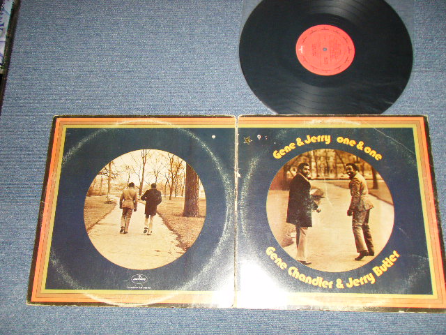 画像1: GENE CHANDLER & JERRY BUTLER -  GENE & JERRY ONE & ONE (VG+++/Ex+++ BB, STOFC, EDSP) / 1970 US AMERICA ORIGINAL Used LP 