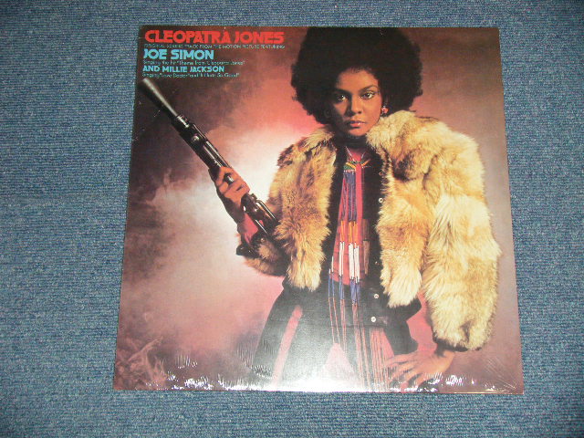 画像1: ost J.J. Johnson / Joe Simon / Millie Jackson - Cleopatra Jones (Original Soundtrack) (SEALED) / 2001 UK ENGLAND REISSUE "BRAND NEW SEALED" LP