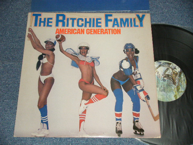 画像1: The RITCHIE FAMILY - AMERICAN GENERATION (Ex++/MINT- ) / 1978 US AMERICA ORIGINAL Used LP