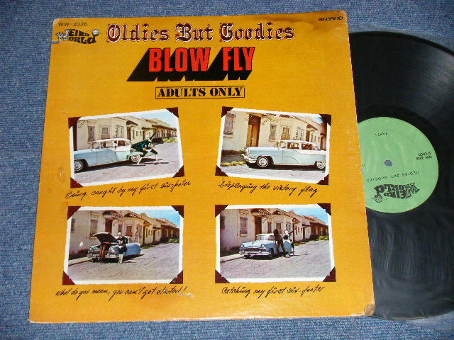 画像1: BLOW FLY - OLDIES BUT GOODIES (VG++/Ex++ Cut out, EDSP) / 1976 US AMERICA ORIGINAL Used LP 