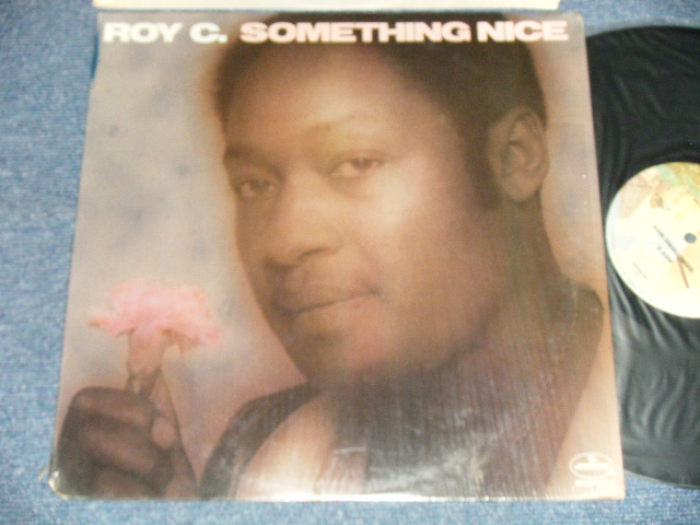 画像1: ROY C. - SOMETHING NICE A  (MINT-/MINT-) / 1975 US AMERICA ORIGINAL STEREO  Used LP 