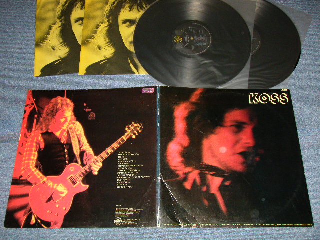 画像1: PAUL KOSSOFF (Ex: FREE) - KOSS (Ex++/MINT) / 1977 US AMERICA ORIGINAL "PROMO" Used 2-LP 