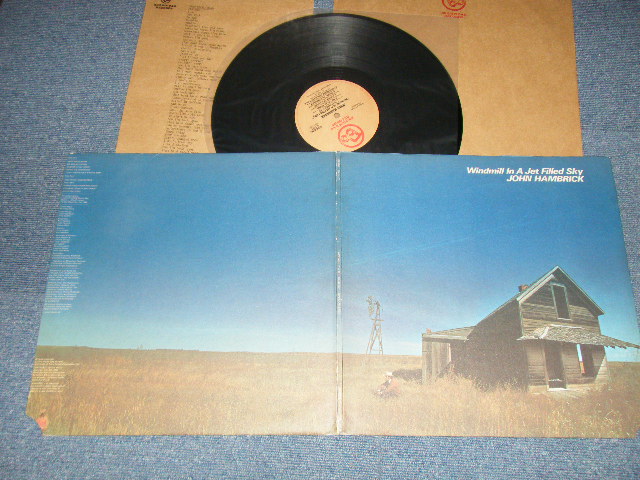 画像1: JOHN HAMBRICK - WINDMILL IN A JET FILLED SLY (Ex++/MINT- cut out)   / 1972 US AMERICA ORIGINAL Used LP 